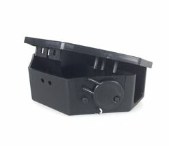 3 postes appât souris sécurisés