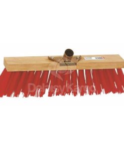 Balai cantonnier rouge 40cm