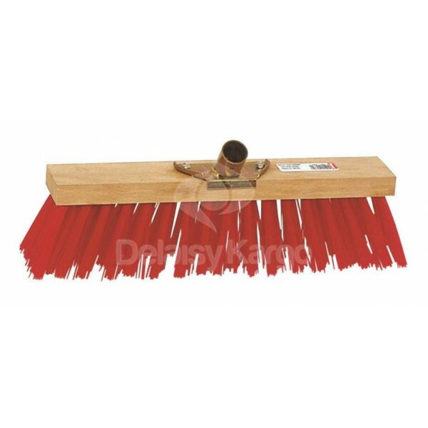 Balai cantonnier rouge 60cm
