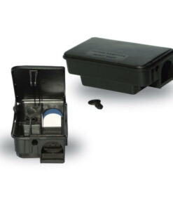 Alternative view of Poste appât rat