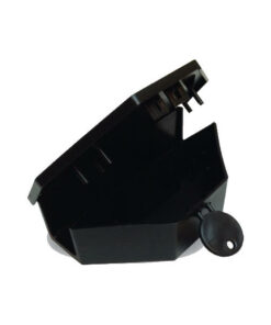 Alternative view of 3 postes appât souris sécurisés