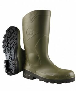 bottes de sécurité vertes