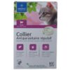 collier anti parasitaire insectifuge pour chat