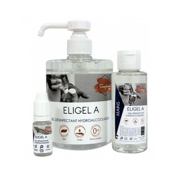Gel hydroalcoolique Eligel A