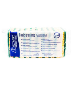10 Eponges Spontex Basic grattantes