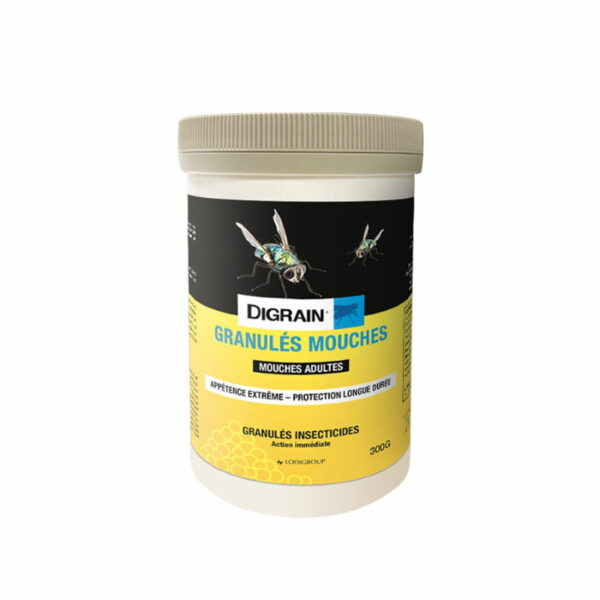 Granulés Mouches 300g