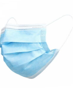 Masque médical bleu 3 plis