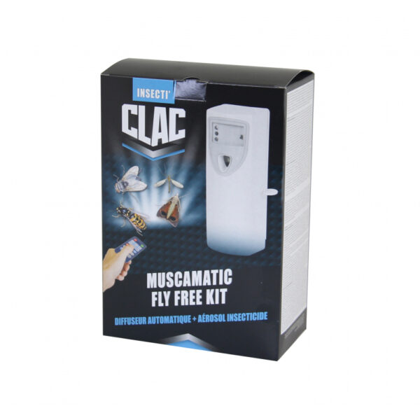 Kit complet Fly Free Muscamatic