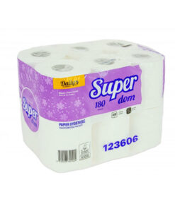Papier toilette par 12 rouleaux