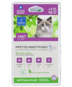 Pipette Insectifuge Chat et NAC