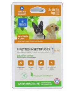 Pipette Insectifuge Petit Chien Et Chiot