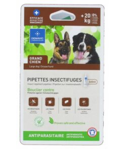 Pipette Insectifuge Grand Chien
