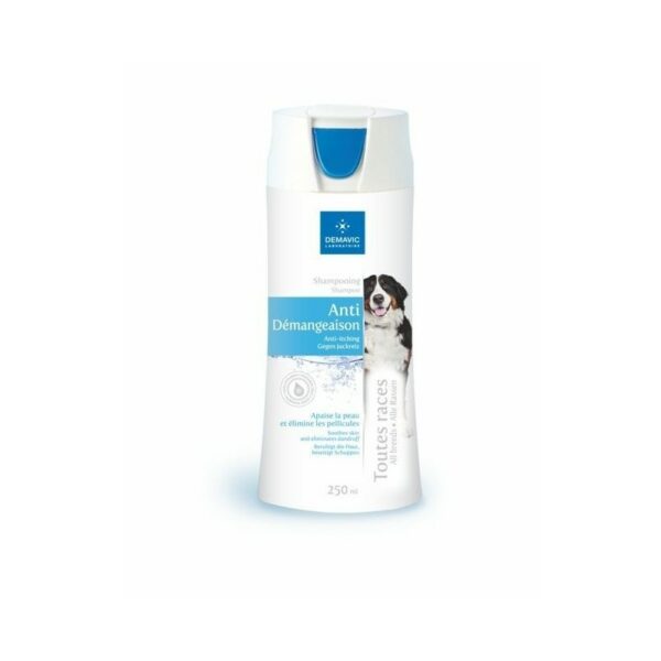 Shampooing anti démangeaison 250 mL