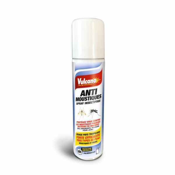Spray anti moustiques 75ml Vulcano