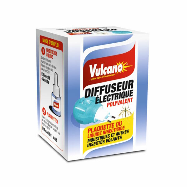 Diffuseur double Vulcano