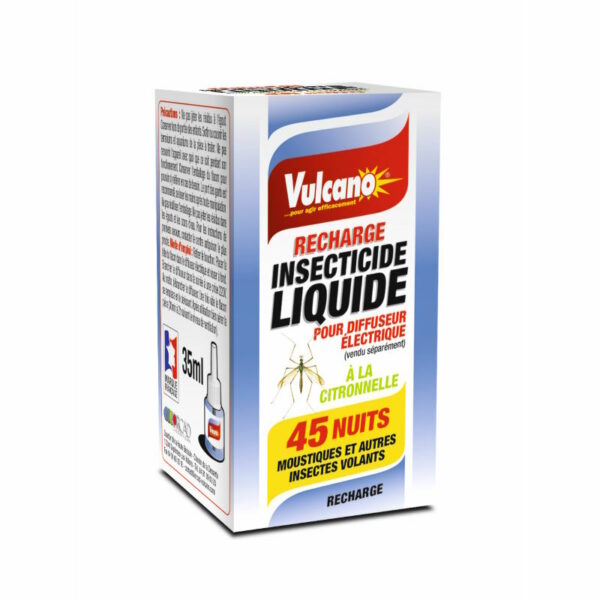 Recharge liquide Vulcano