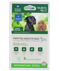 Pipette Insectifuge Chien Moyen