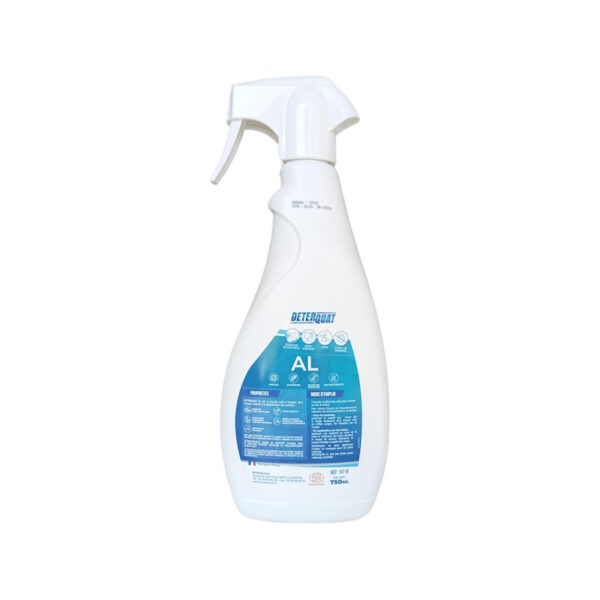 Désinfectant alcool sans rinçage Deterquat AL 4