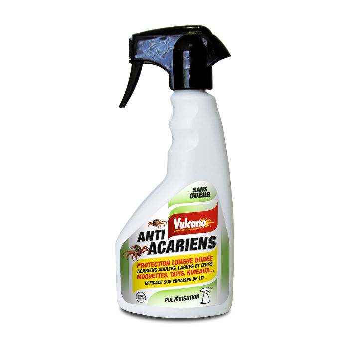 Insecticide choc anti punaises de lit acariens pulvérisateur 500ML