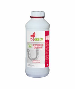 Déboucheur liquide caustique