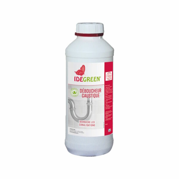Déboucheur liquide caustique