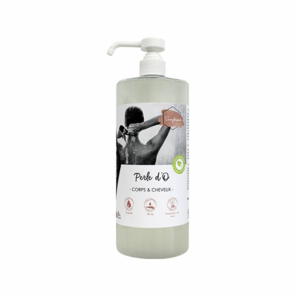 Gel douche Perle d'O