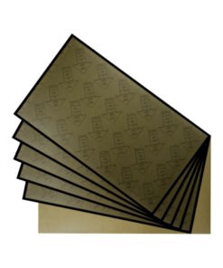 6 plaques adhésives Chameleon