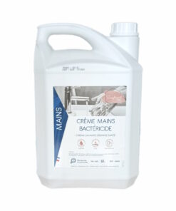 Crème mains bactéricide