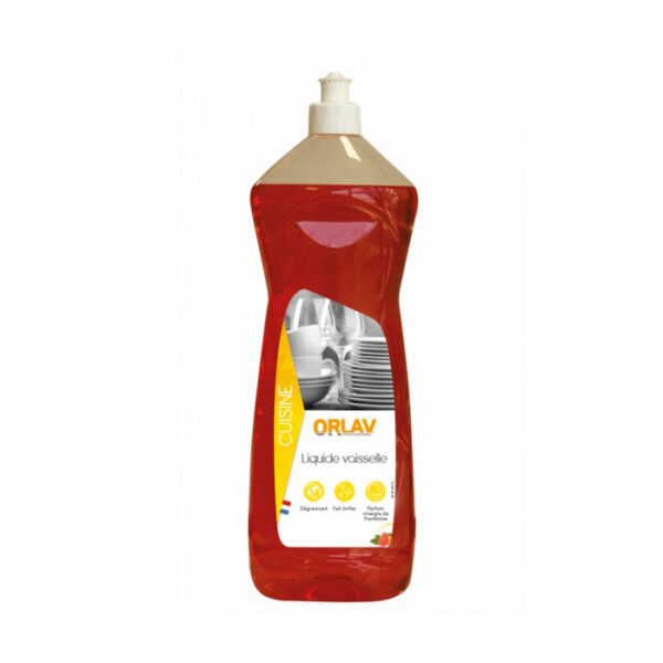 Liquide Vaisselle Framboise