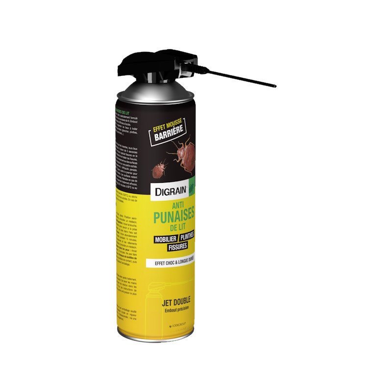 DIGRAIN AEROSOL PROTECTION ANTI RONGEUR RAT ET SOURIS 500 ML