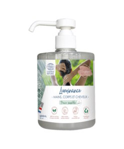 Gel douche Luminance spécial peaux sensibles