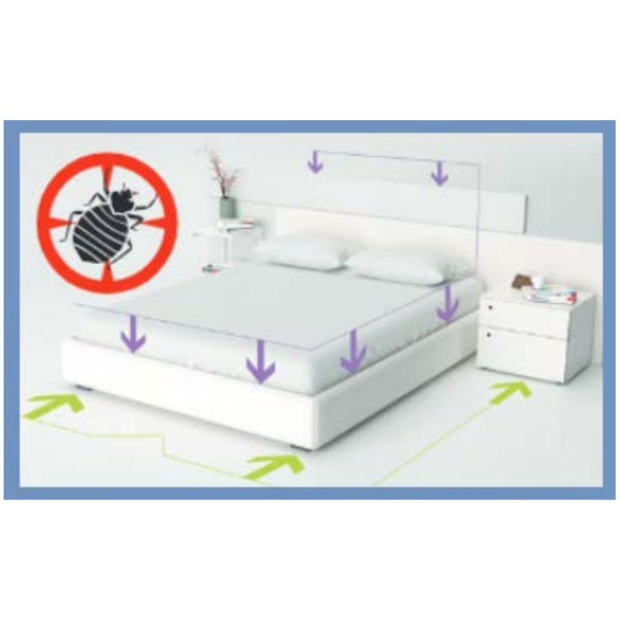 Piège à punaises de lit Ortho Bed Bug B Gon MAX