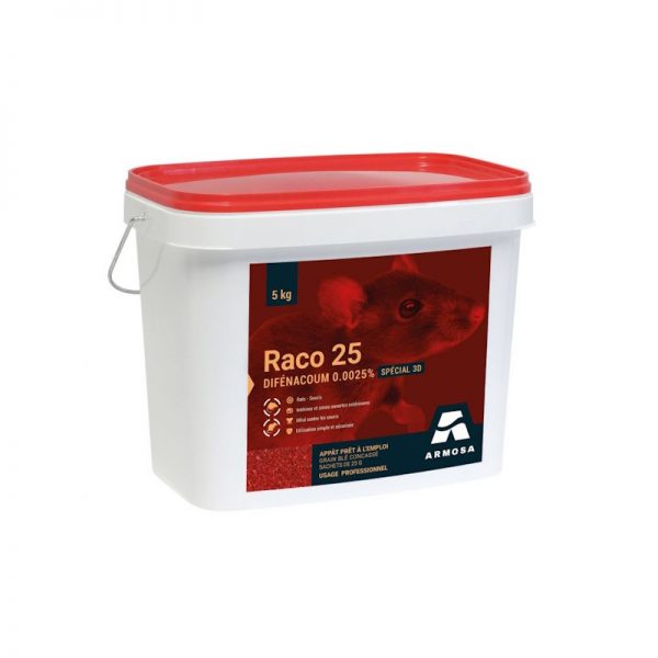 Blé concassé Raco 25 spécial 3D