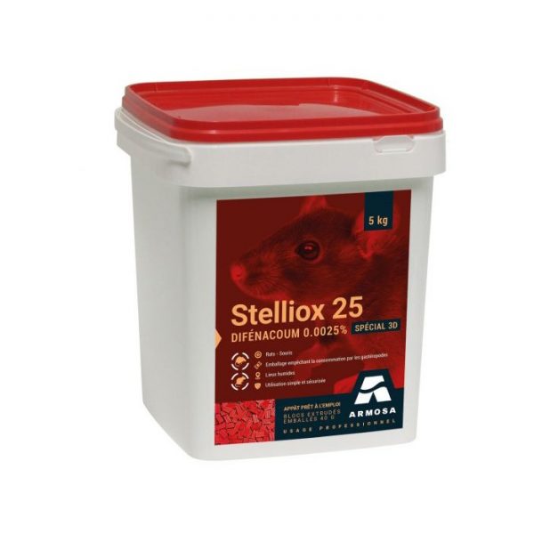 Bloc extrudé Stelliox 25