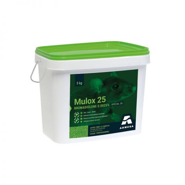 Avoine Mulox 25 spécial 3D