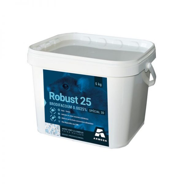Pâte Robust 25 spécial 3D