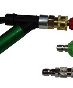 Alternative view of Perche télescopique avec coupleur