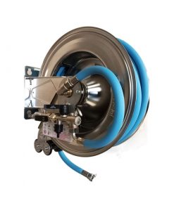 Enrouleur inox 15 m et dosage 1 produit