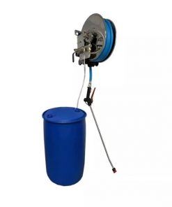 Alternative view of Enrouleur inox 15 m et dosage 1 produit