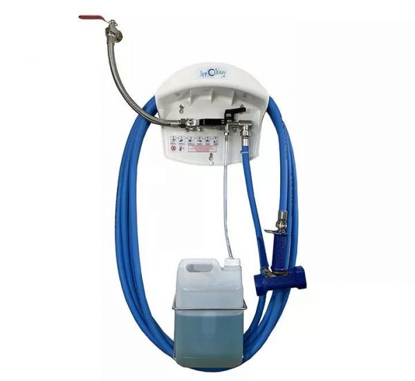 Poste d'hygiène Jet Clean 1 produit