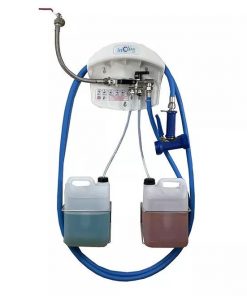 Poste d'hygiène Jet Clean 2 produits