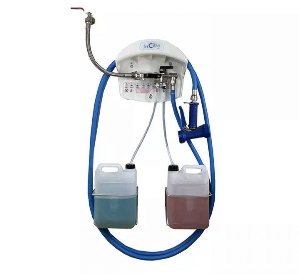 Poste d'hygiène Jet Clean 2 produits