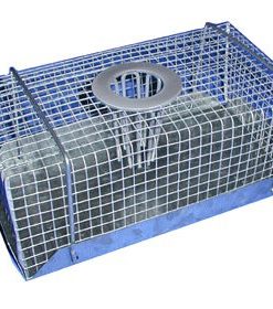 Nasse souris galvanisée