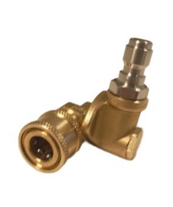 Alternative view of Coupleur rapide orientable pour buse