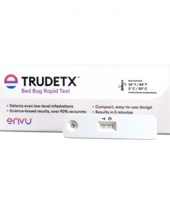 Test rapide pour punaises de lit TruDetX