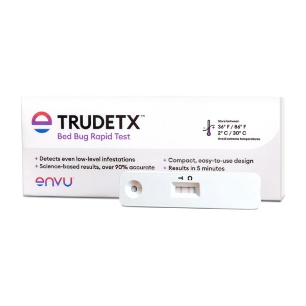 Test rapide pour punaises de lit TruDetX