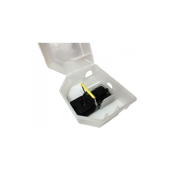 POSTE SOURIS ROTECH® TRANSPARENTE