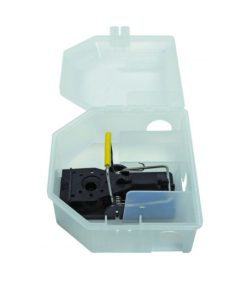 Piège à Rats transparent avec Tapette intégrée Bullet Rotech