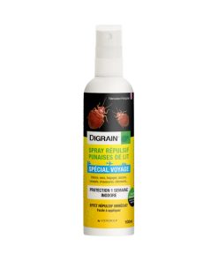 Spray répulsif punaises de lit "spécial voyage"