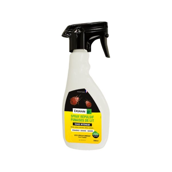 Spray répulsif punaises de lit